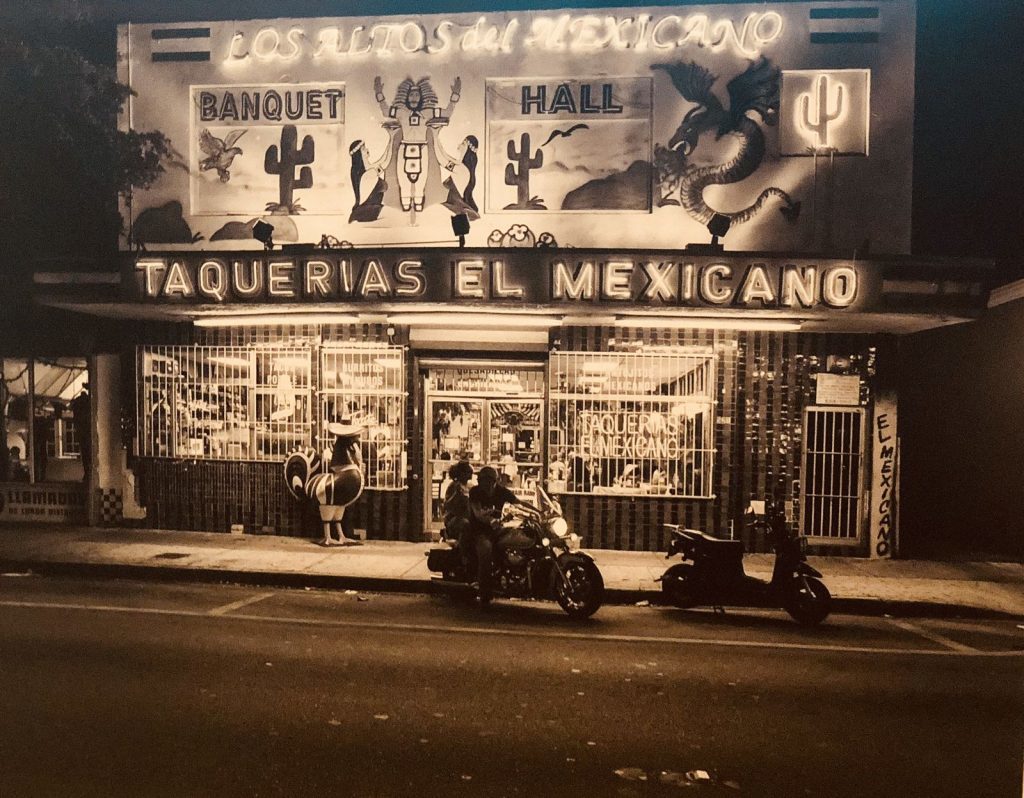 Taquerias el Mexicano from the founders of Ball & Chain