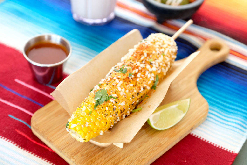 Elote Loco - Vegetarian Option