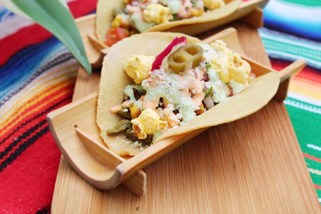 Tacos de Nopales