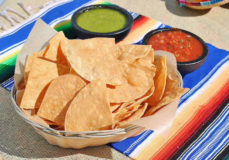 Chips & Salsa at Taquerias el Mexicano