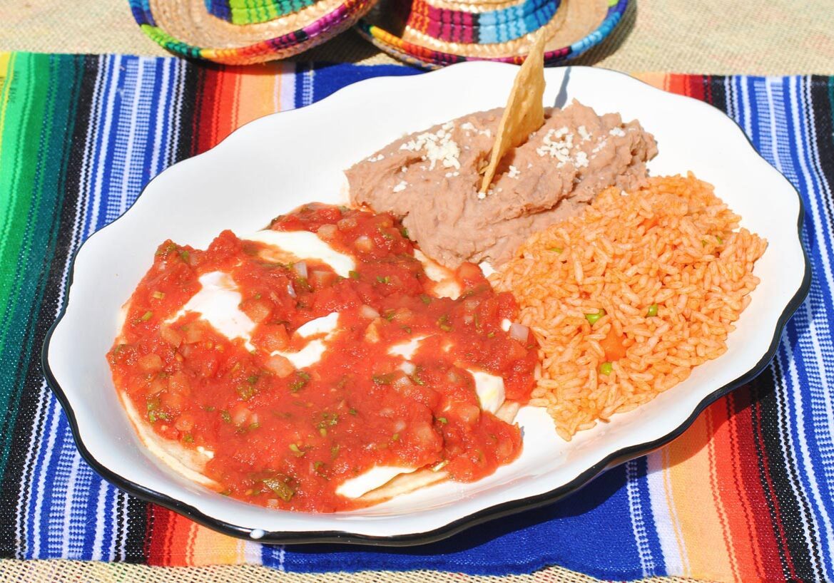 Huevos Rancheros at Taquerias el Mexicano