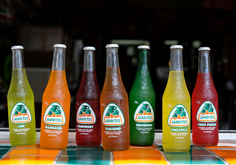 Jarritos at Taquerias el Mexicano