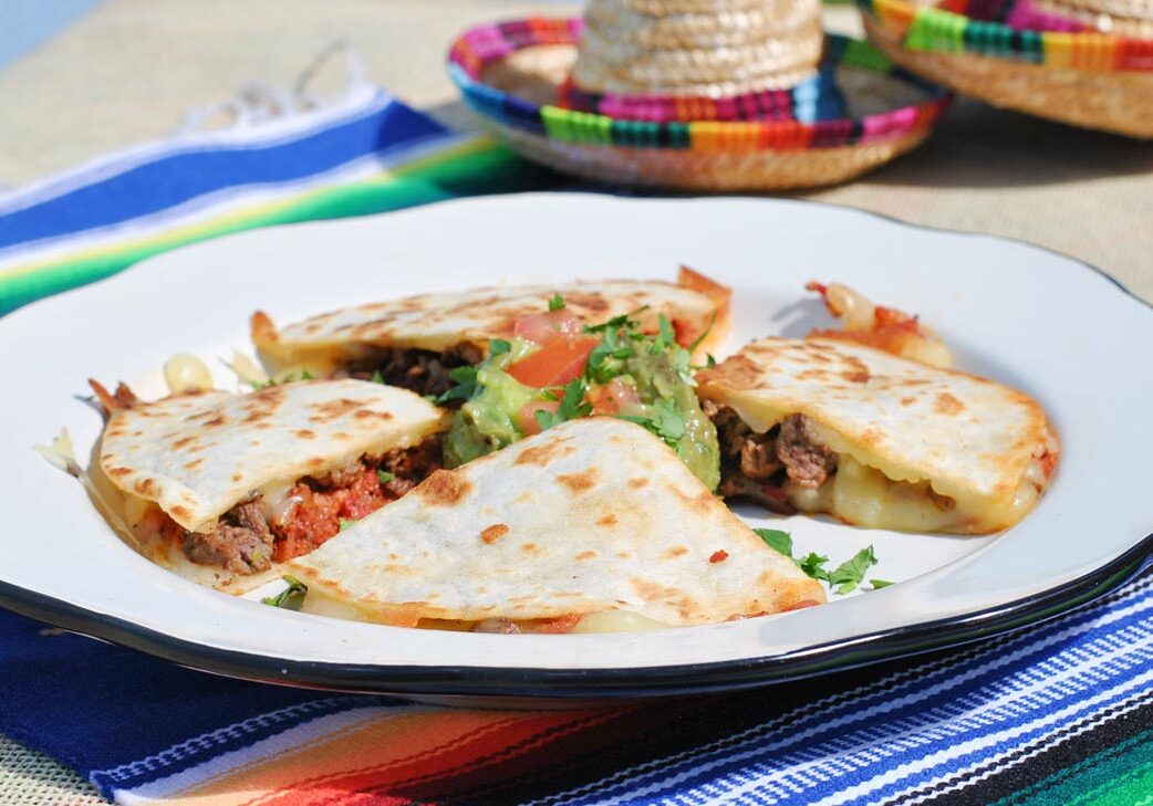 Quesadilla Gringa at Taquerias el Mexicano